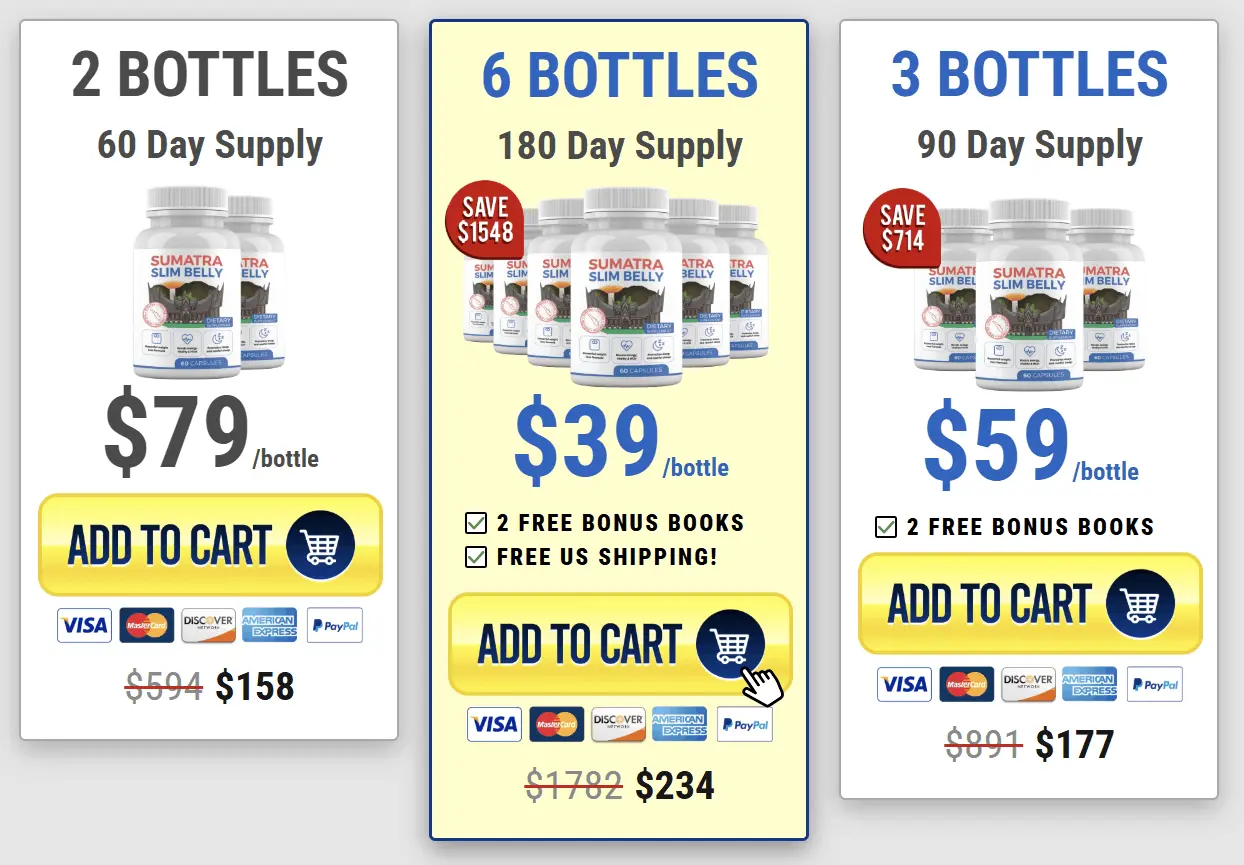 Sumatra Tonic discount  